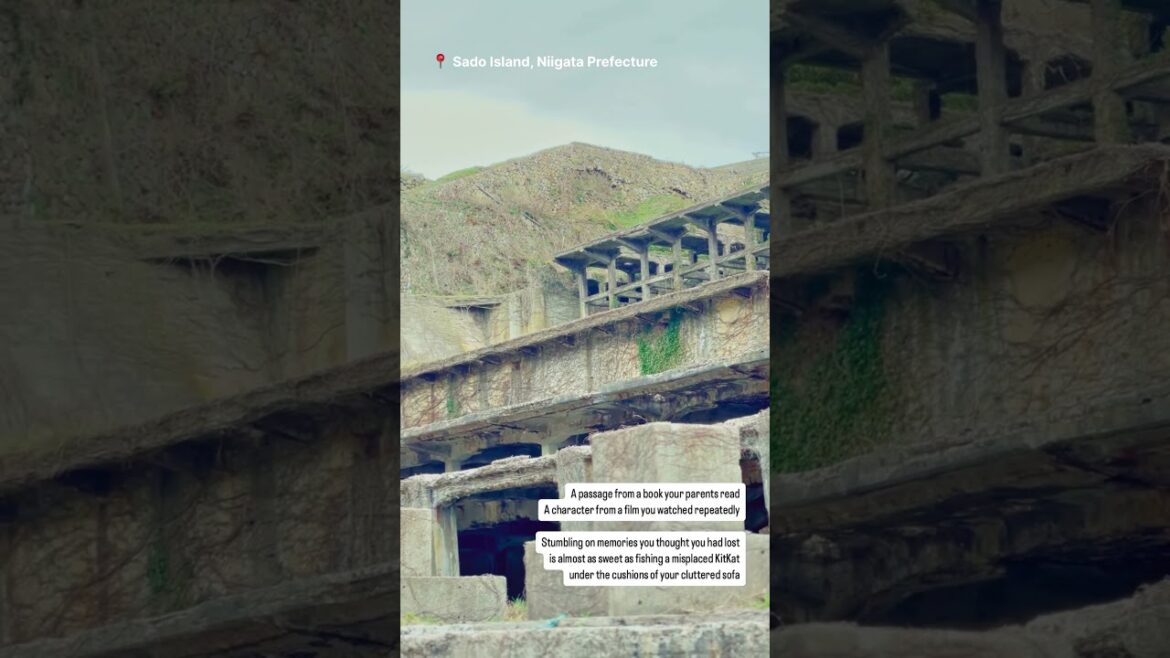 Visiting Ghibli’s Castle in the Sky in Japan Visiting Ghibli’s Castle in the Sky in Japan