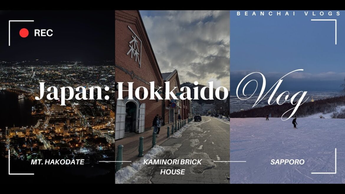 Japan Week 2: Hokkaido Vlog(Hakodate/Sapporo)