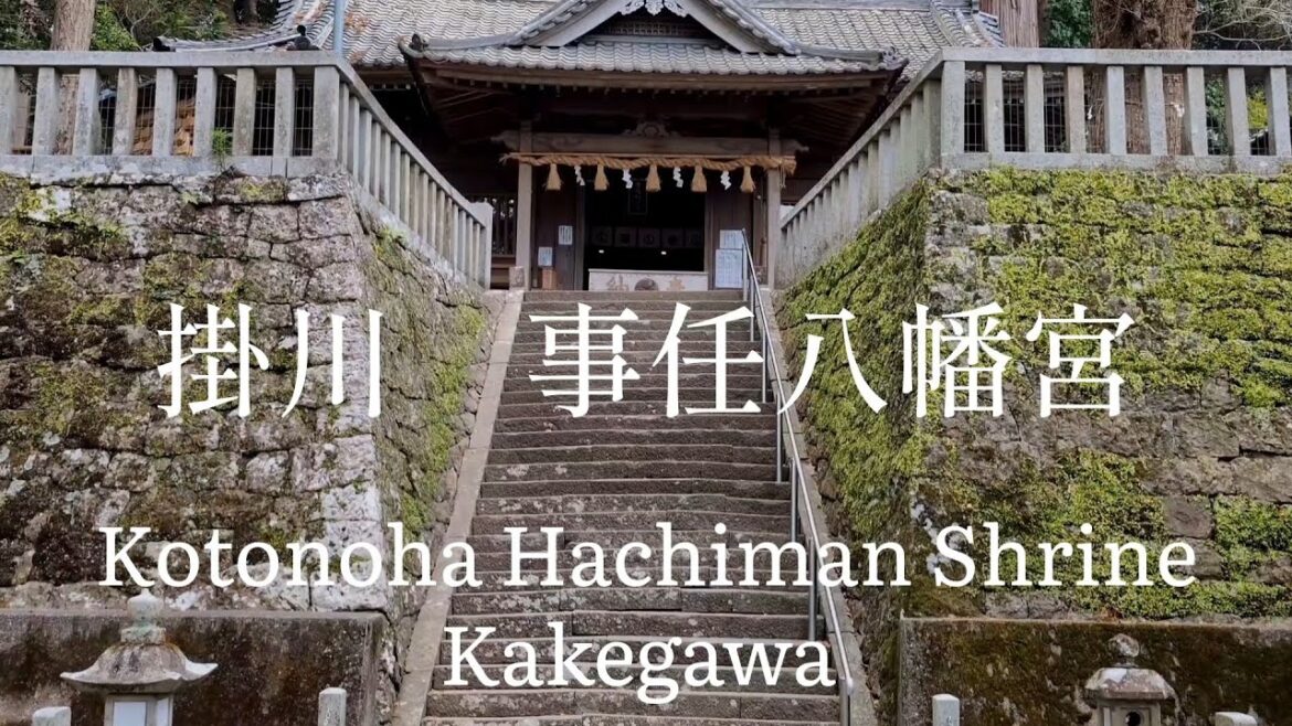 静岡県観光 枕草子に登場 掛川 事任八幡宮 Shizuoka Prefecture Tourism: Kakegawa, Kotonomama Hachiman Shrine, Japan 静岡県観光 枕草子に登場 掛川 事任八幡宮 Shizuoka Prefecture Tourism: Kakegawa, Kotonomama Hachiman Shrine, Japan