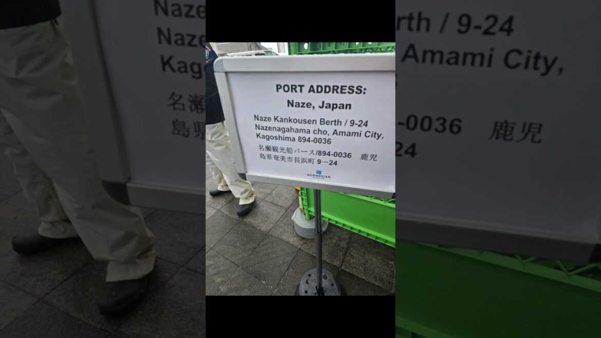 Naze Japan (Amami Oshima Island) March 30, 2025 #travel #asiantravel #japan #running