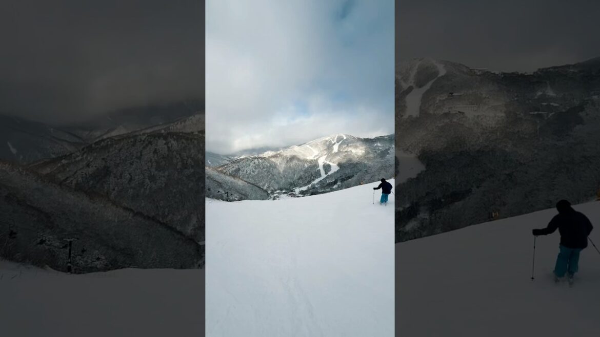 Snowboarding in Japan: 📍Shiga Kogen, Nagano #Japan #Travel #snowboarding #Nagano #Tokyo