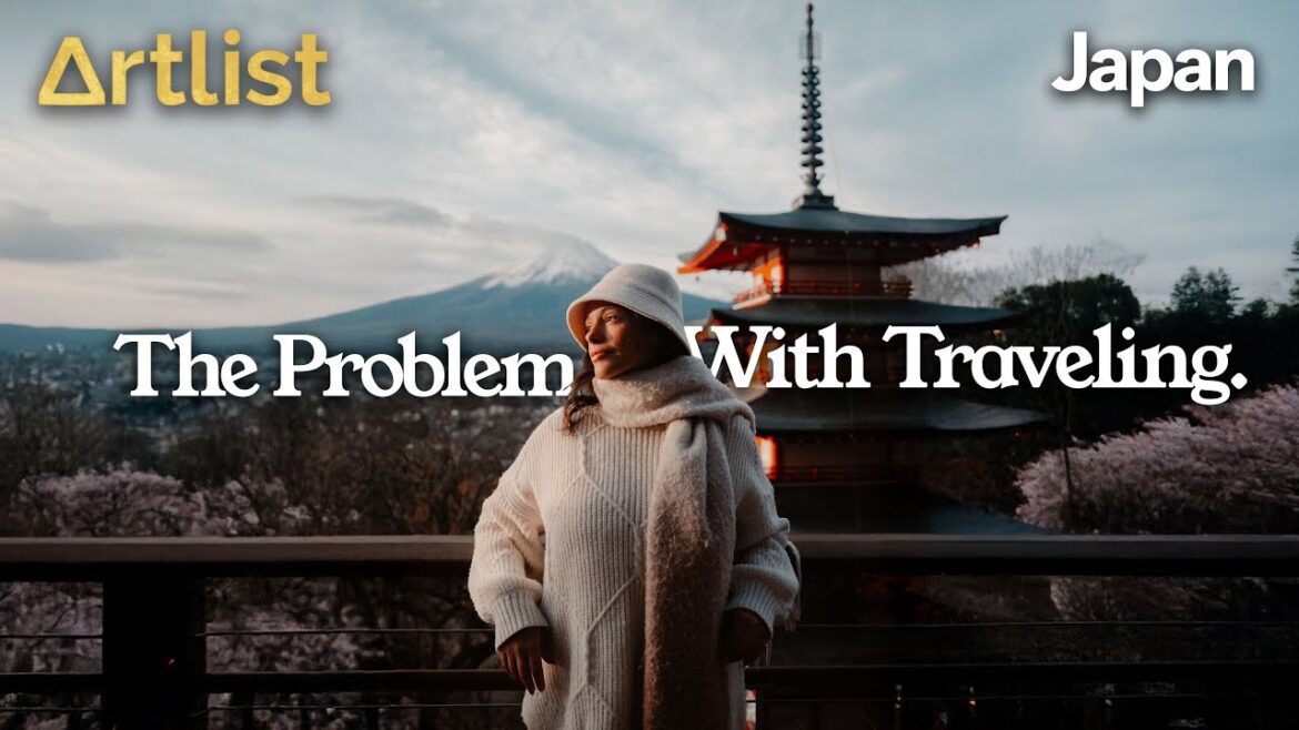 The Problem With Traveling | Japan Cinematic Travel Film | Shot on Sony FX6 and A7SIII