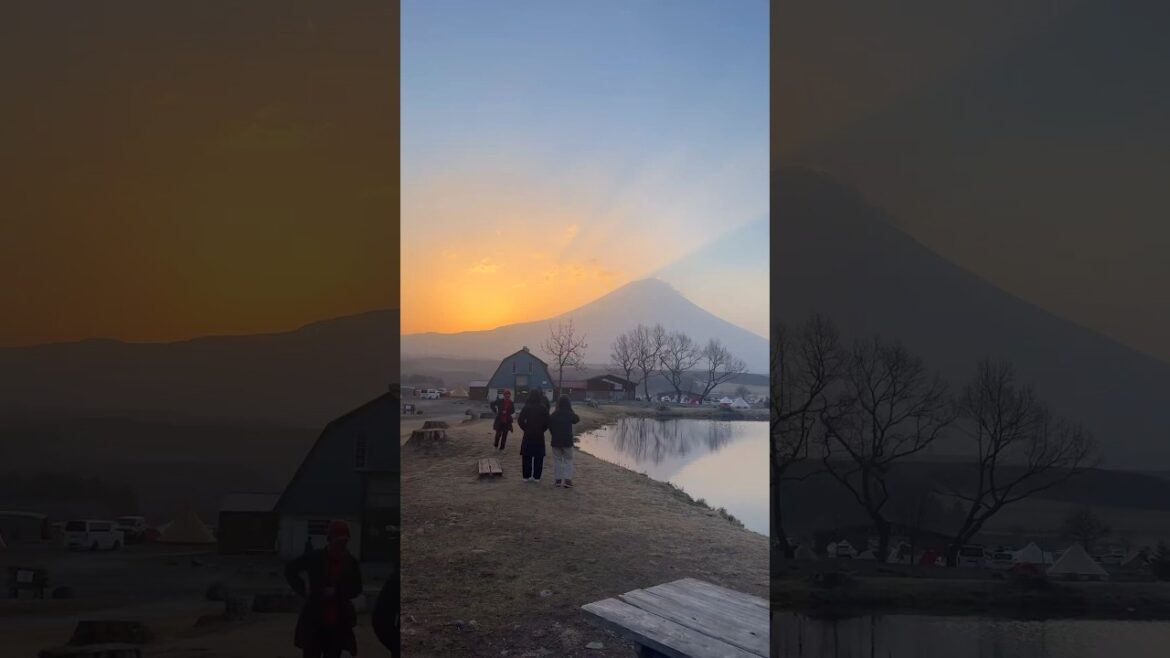 Sunrise in Fumotoppara