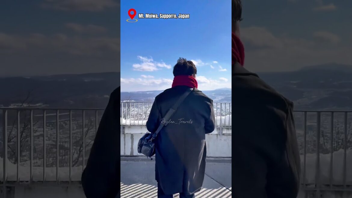 Mt. Moiwa, Sapporro, Hokkaido, Japan. 😊❤️🔔