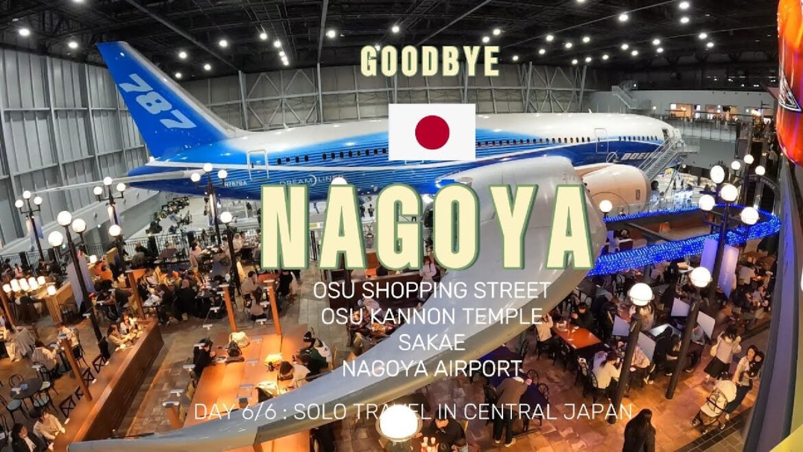 Last Day in Nagoya Japan