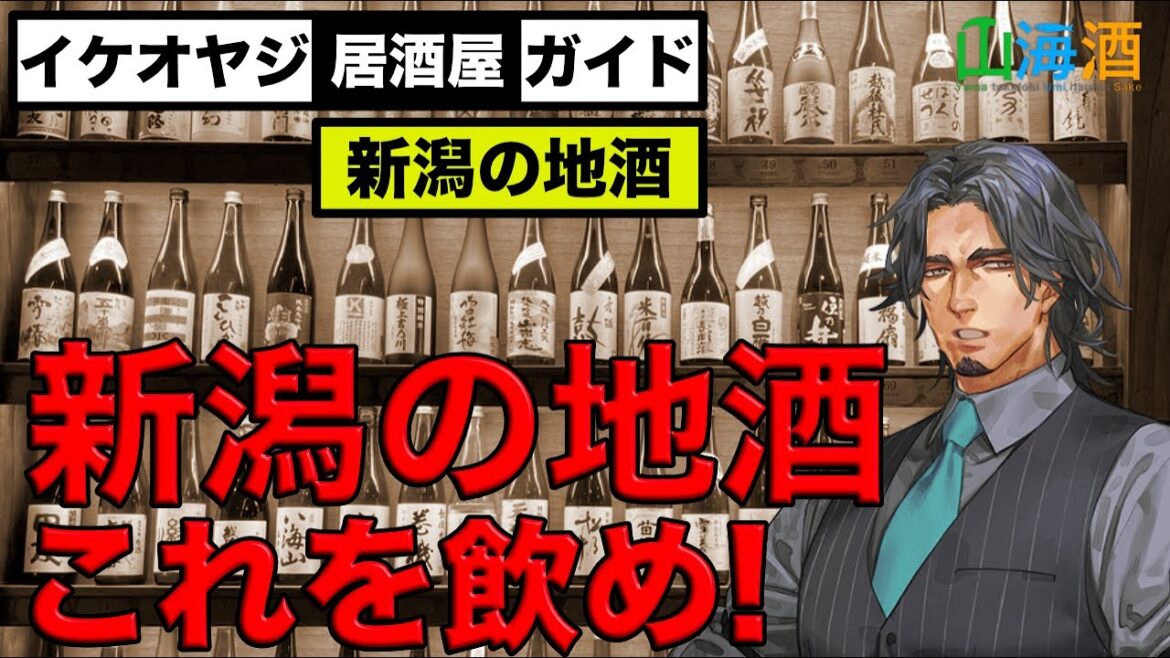 【新潟地酒ガイド】新潟の地酒情報を詳しくまとめた動画。上越、中越、下越、佐渡の地酒をエリア別に紹介。新潟各地の居酒屋や美味いのも情報も満載。