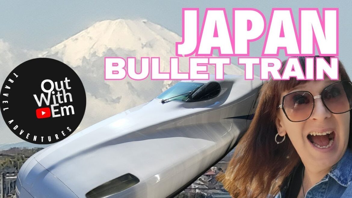 Japan Shinkansen Bullet Train from Tokyo to Nagoya – with a view of Mount Fuji 🗻 Japan Shinkansen Bullet Train from Tokyo to Nagoya - with a view of Mount Fuji 🗻