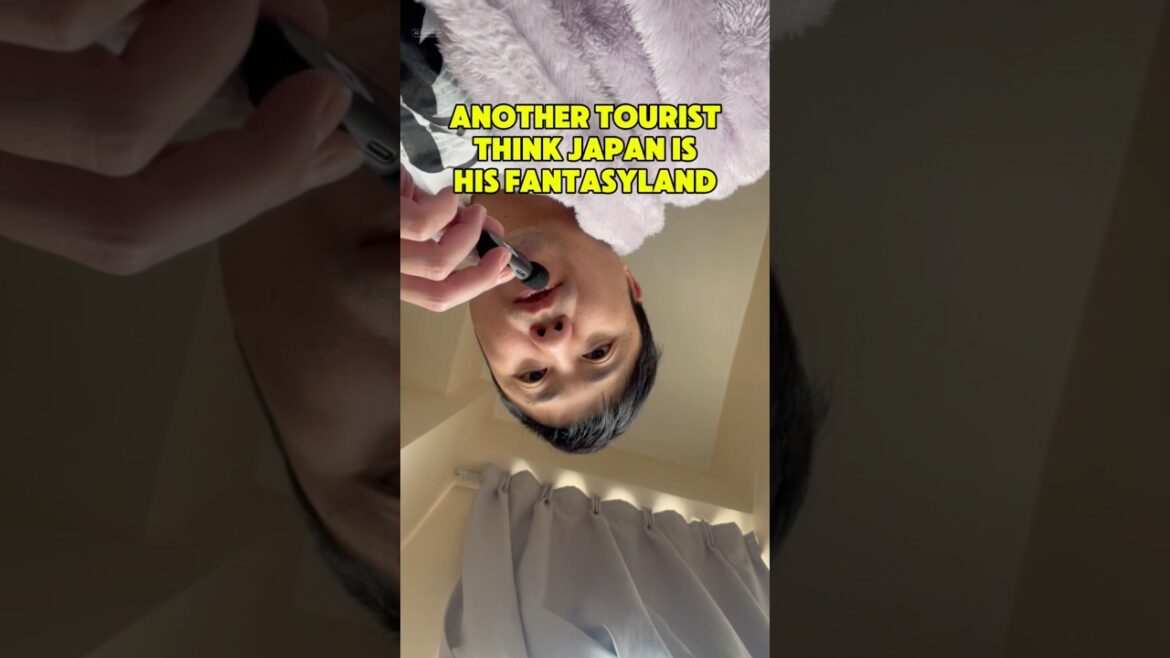 Another one in Japan 😭Tokyo Walking Tour with Tea 🍵