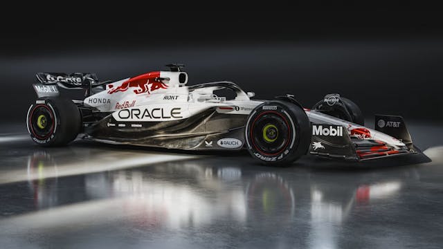 One-Off Red Bull Japanese Grand Prix Livery