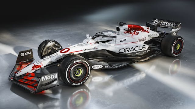 One-Off Red Bull Japanese Grand Prix Livery
