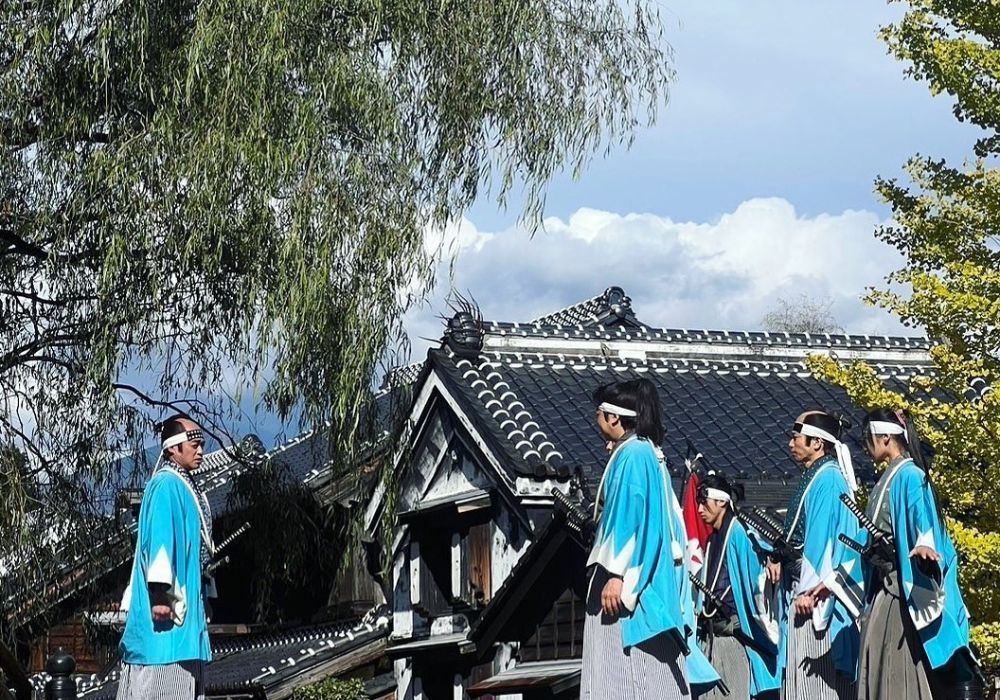 Edo wonderland Nikko Edomura