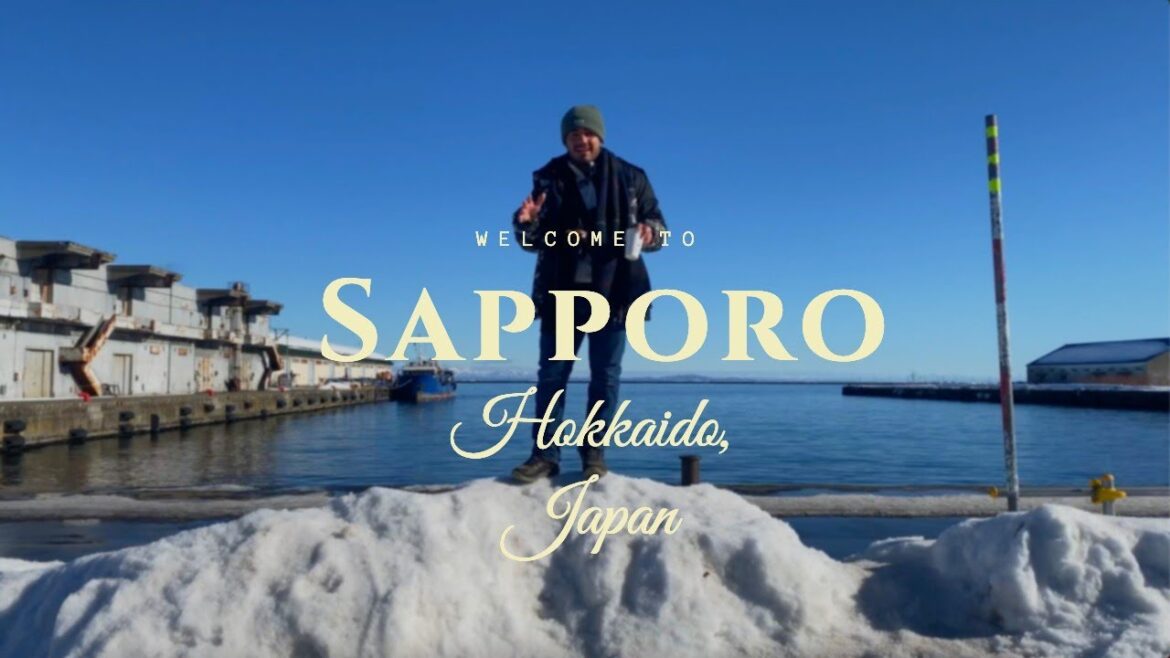Sapporo Winter Escape ❄️: Food, Culture, and Snowy Adventures!