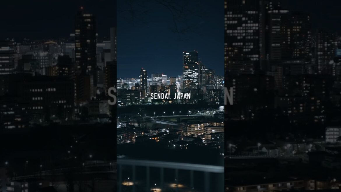 Sendai Night #仙台 #夜景