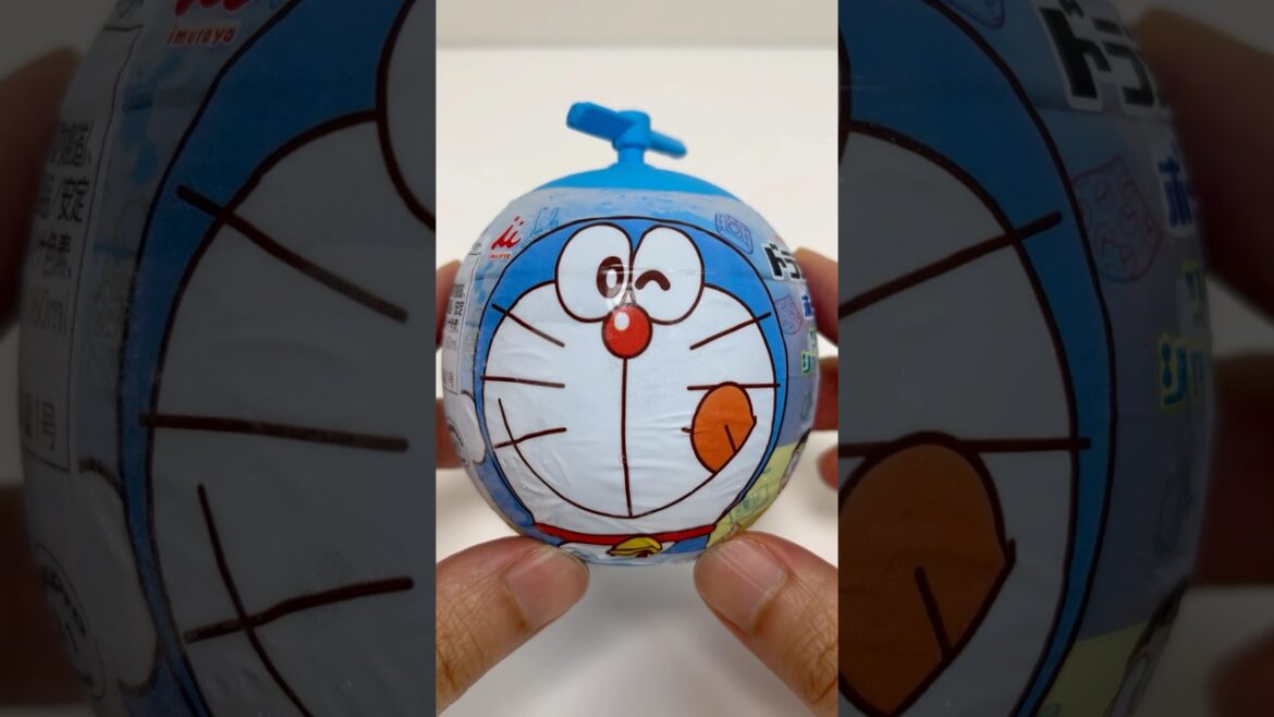 Doraemon Ball Ice Cream Nobita & Shizuka #shorts
