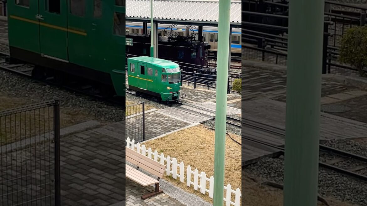 九州鐵道紀念館 九州鉄道記念館 규슈 철도 기념관 Kyushu Railway History Museum #日本 #japan #shorts #日本旅行 #九州 #travel #train