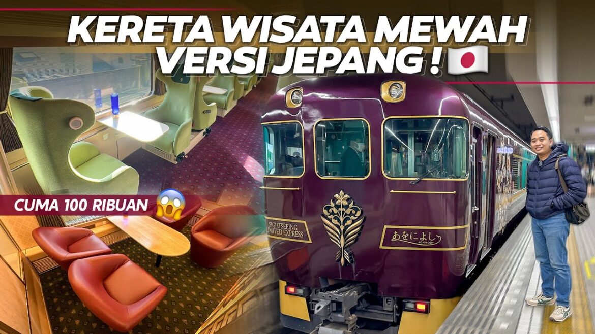 Ep. 5 | MURAH BANGET KERETA MEWAH JEPANG INI 🇯🇵‼️ Harganya Cuma 100 Ribuan | Trip Kintetsu Aoniyoshi