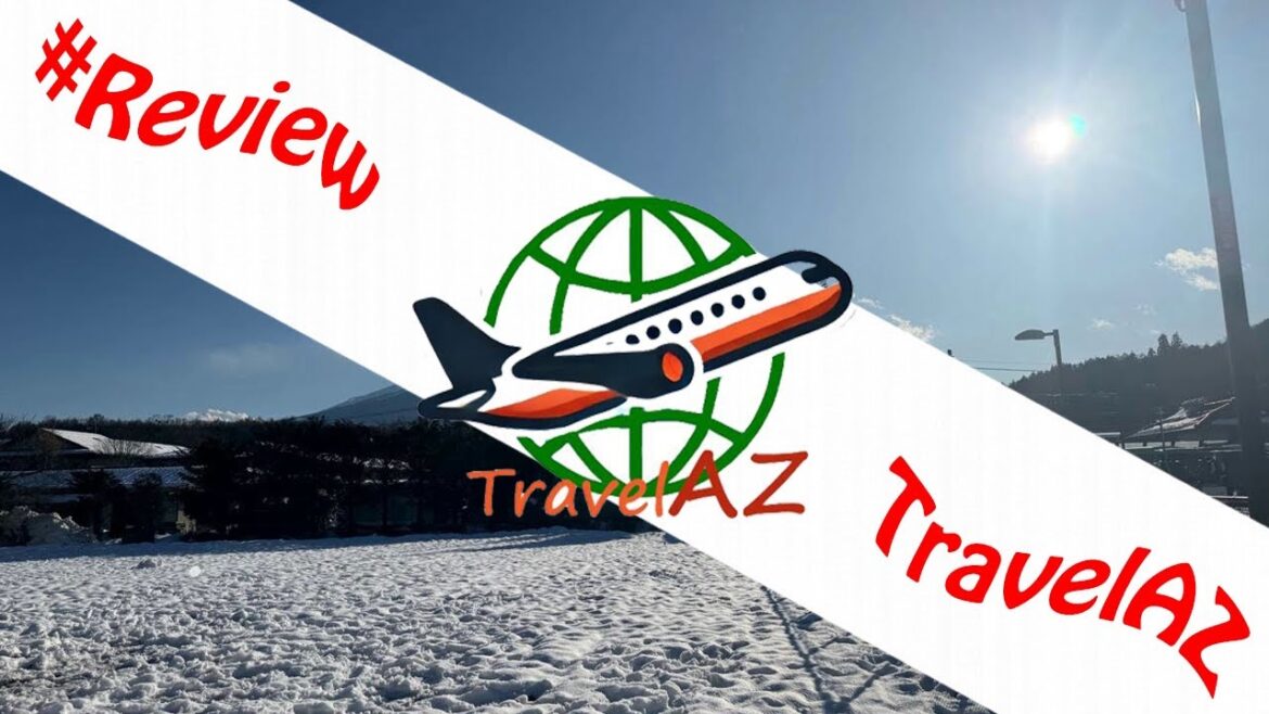 #ReviewActivity #Review Mt. Fuji Sakura & Ropeway & Fruit Picking Oshino Hakkai from Tokyo