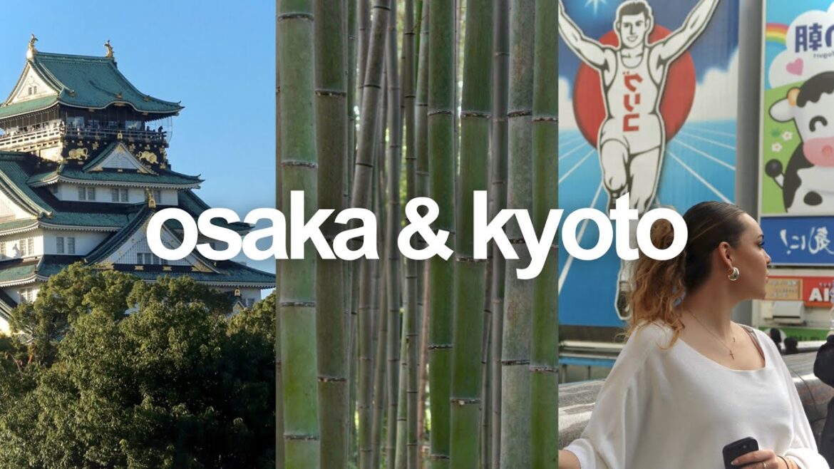 lost in japan • osaka castle, nara park & bamboo forest • part three
