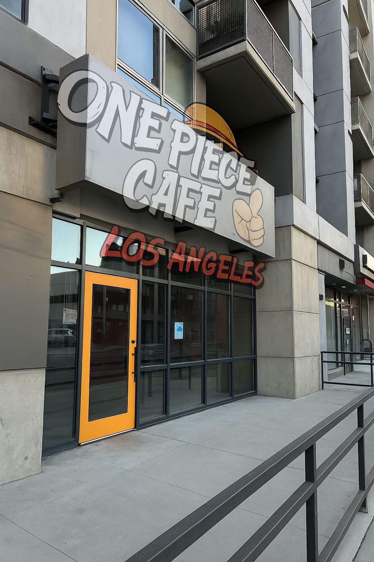 One Piece Cafe is Coming to Little Tokyo