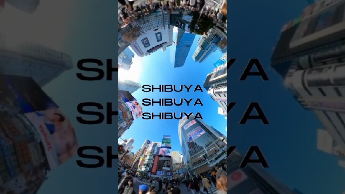 Next Stop Shibuya 🥰 #shibuya #japan #travel