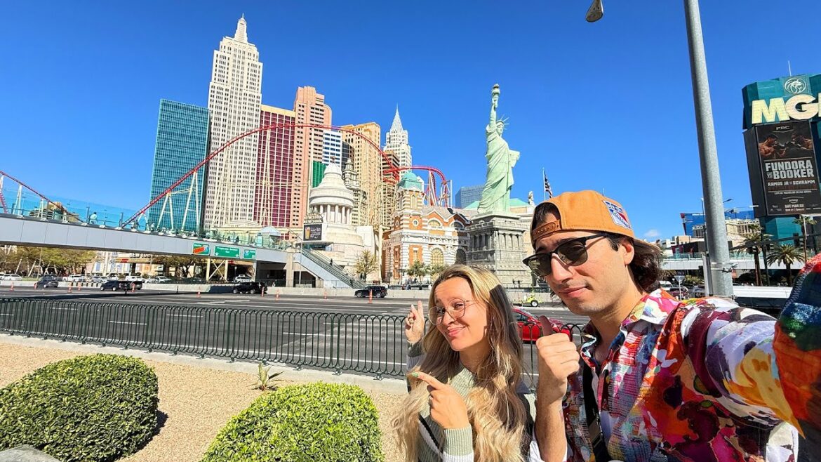 My $500 Penthouse Suite At NYNY Las Vegas!