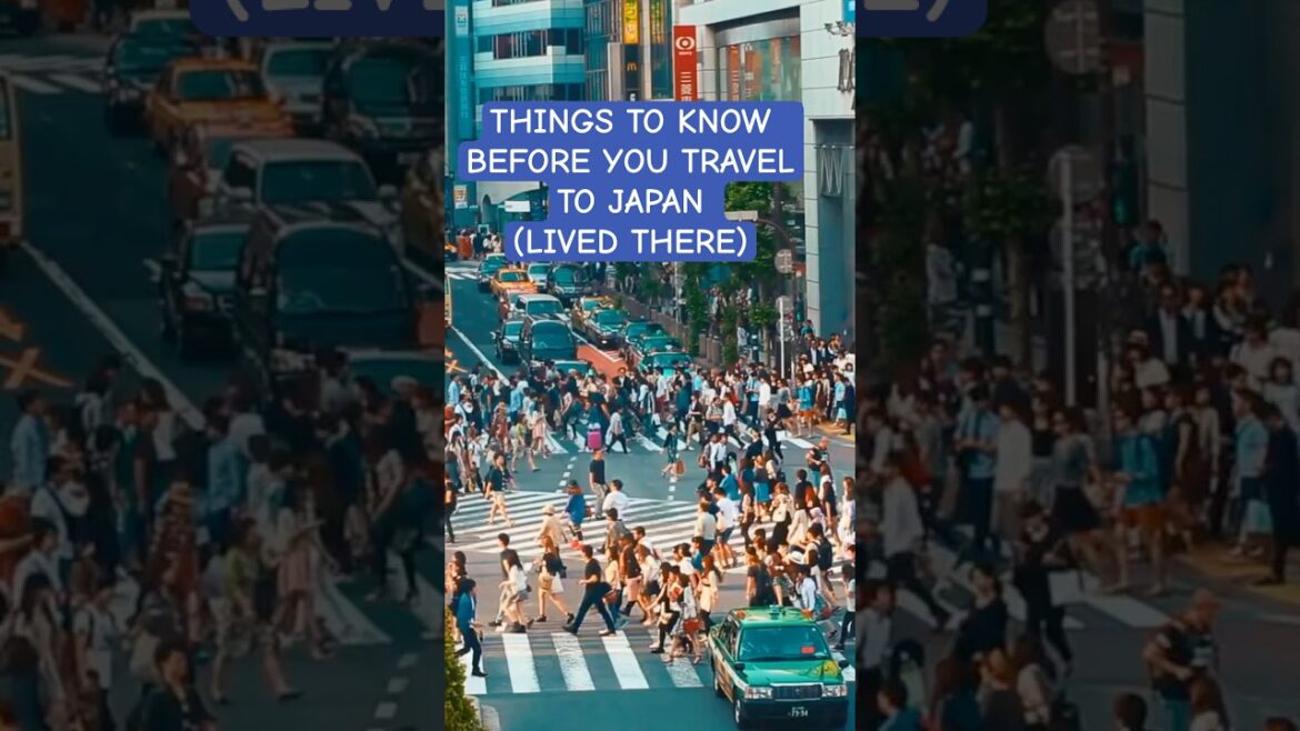 Lived in Japan for Years—These 5 Tips Will Save Your Trip! #shorts