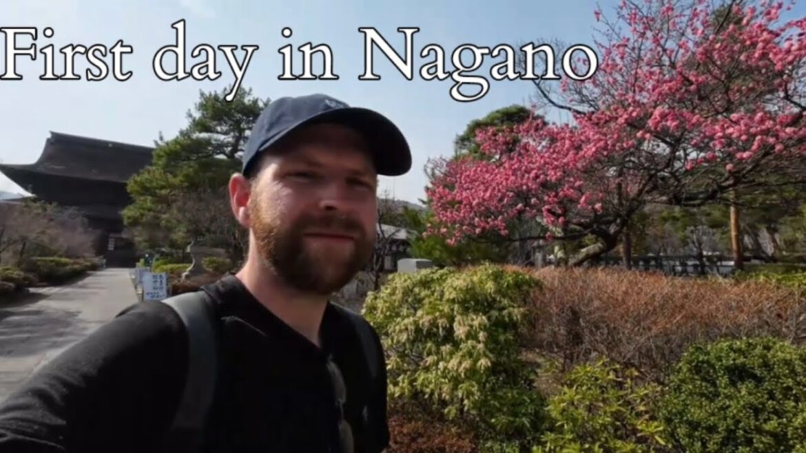 First day in Nagano, japan 🇯🇵