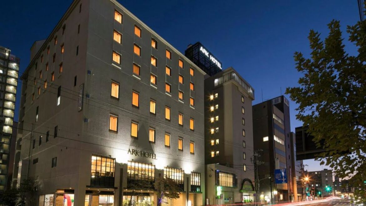 #ReviewHotel #Review Ark Hotel Hiroshimaeki Minami