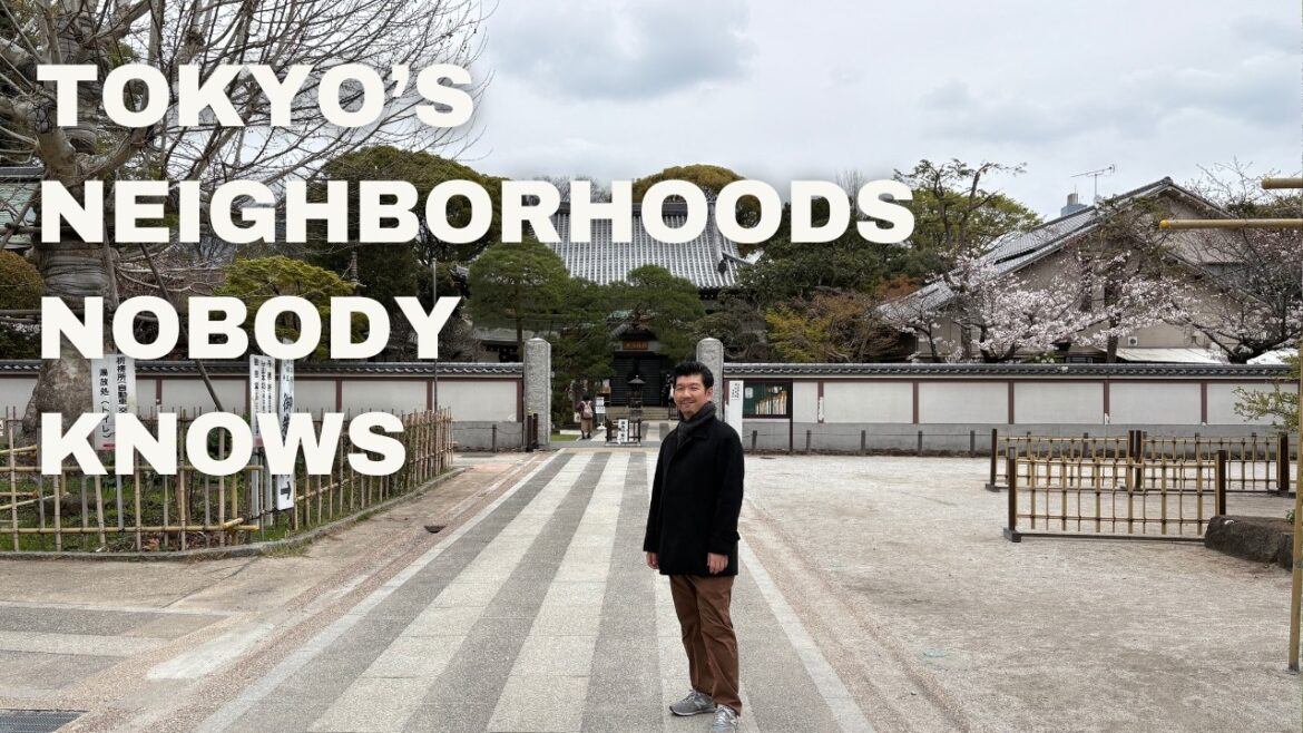 Tokyo You've Never Explored – Nakameguro, Meguro, Gotanda