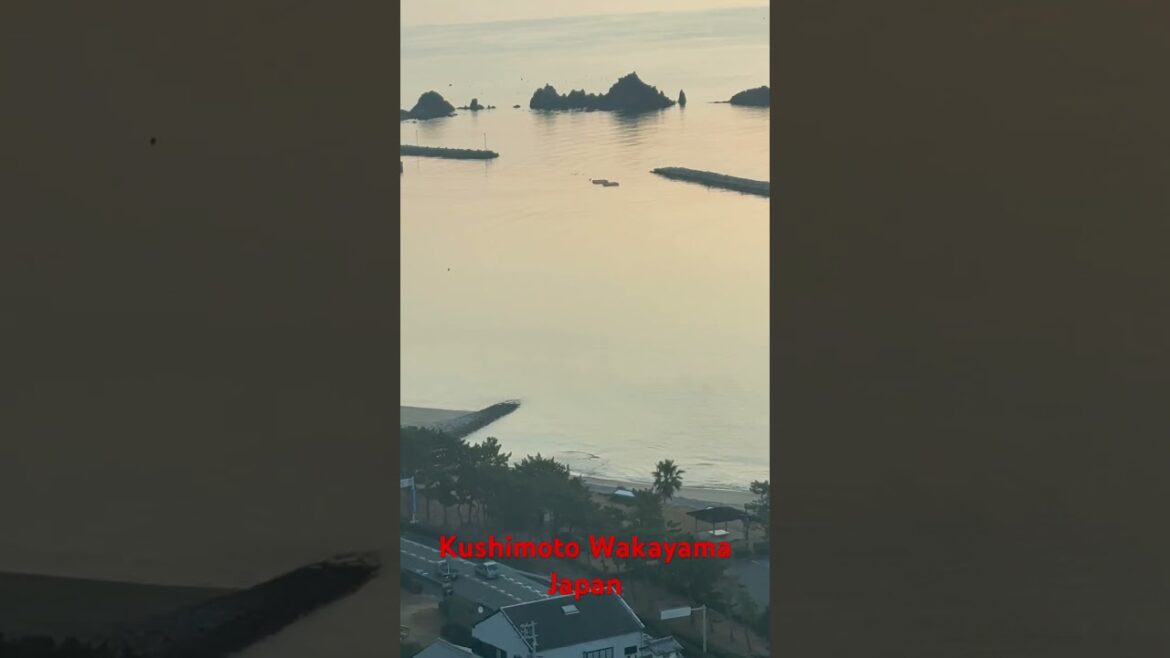 MERCURE Hotel Kushimoto, Wakayama Japan | Best morning view from the hotel room #hotels #travelling