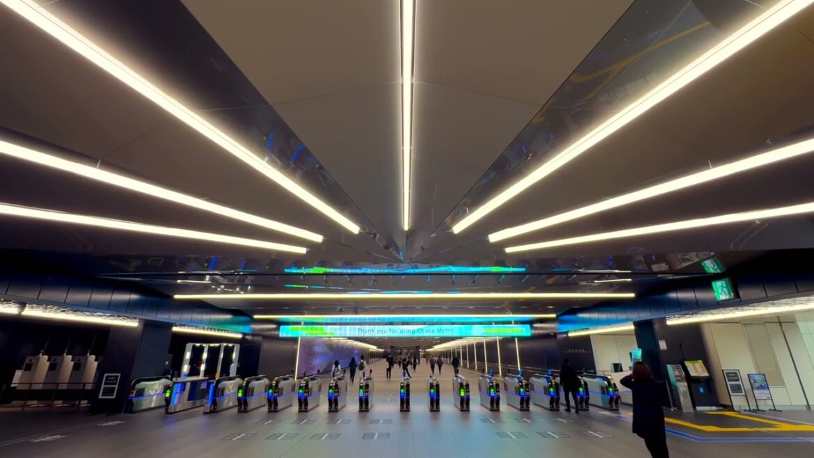 夢洲駅 Yumeshima Station