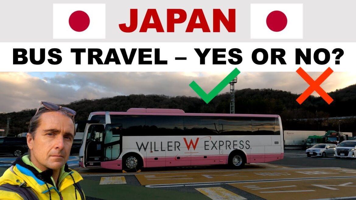 Would you travel JAPAN by BUS? Journey from Hiroshima to Osaka