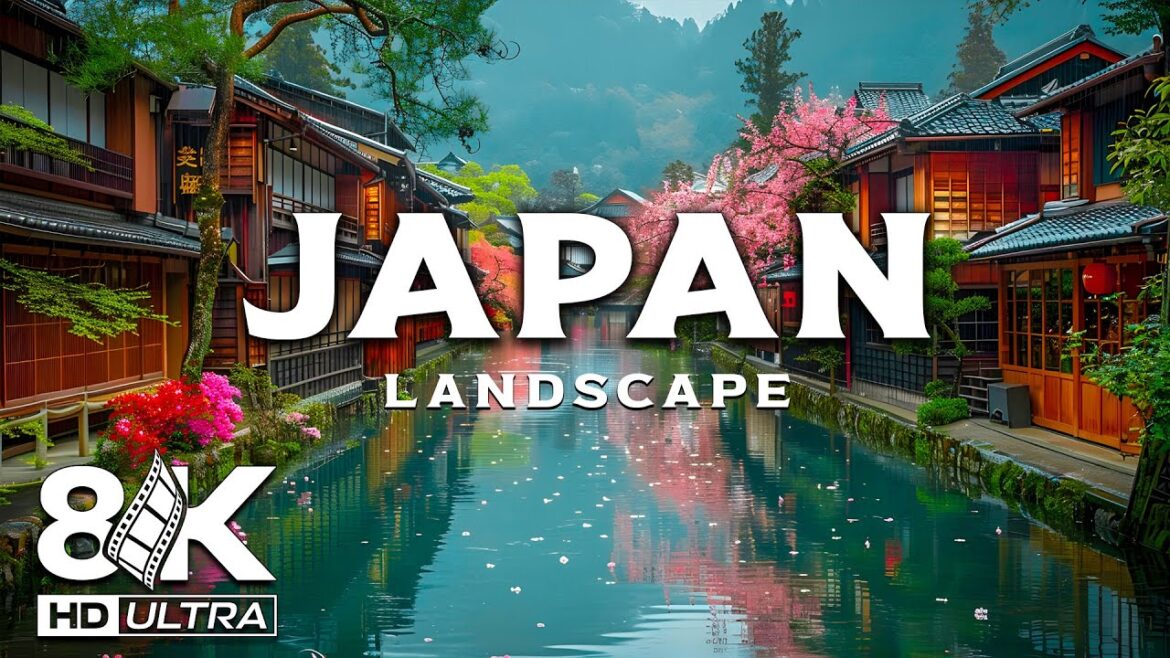 Japan 8K UHD 🌍 Top 20 Best Beautiful Places To Visit In Japan ✨ A Hidden Gem!