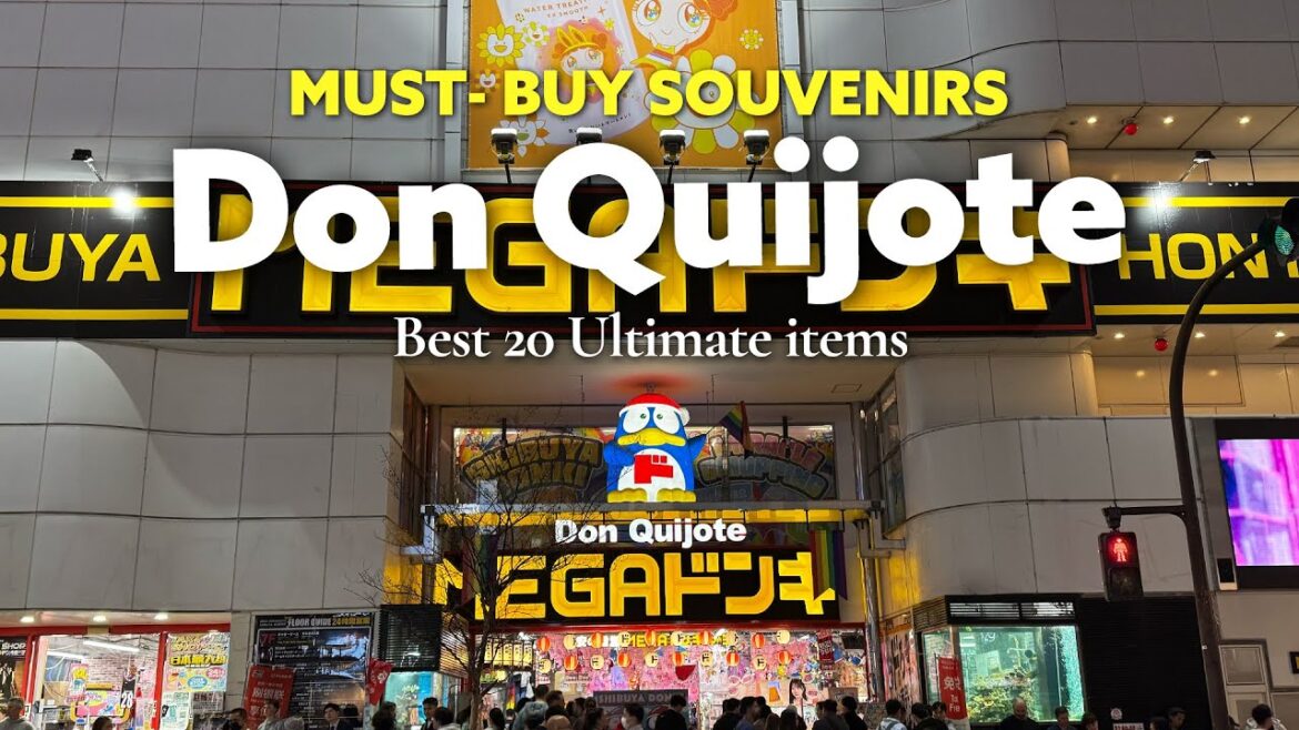BEST 20 MUST BUY ULTIMATE SOUVENIRS IN MEGA DonQuijote Shibuya :Tokyo Travel Guide 2025 BEST 20 MUST BUY ULTIMATE SOUVENIRS IN MEGA DonQuijote Shibuya :Tokyo Travel Guide 2025