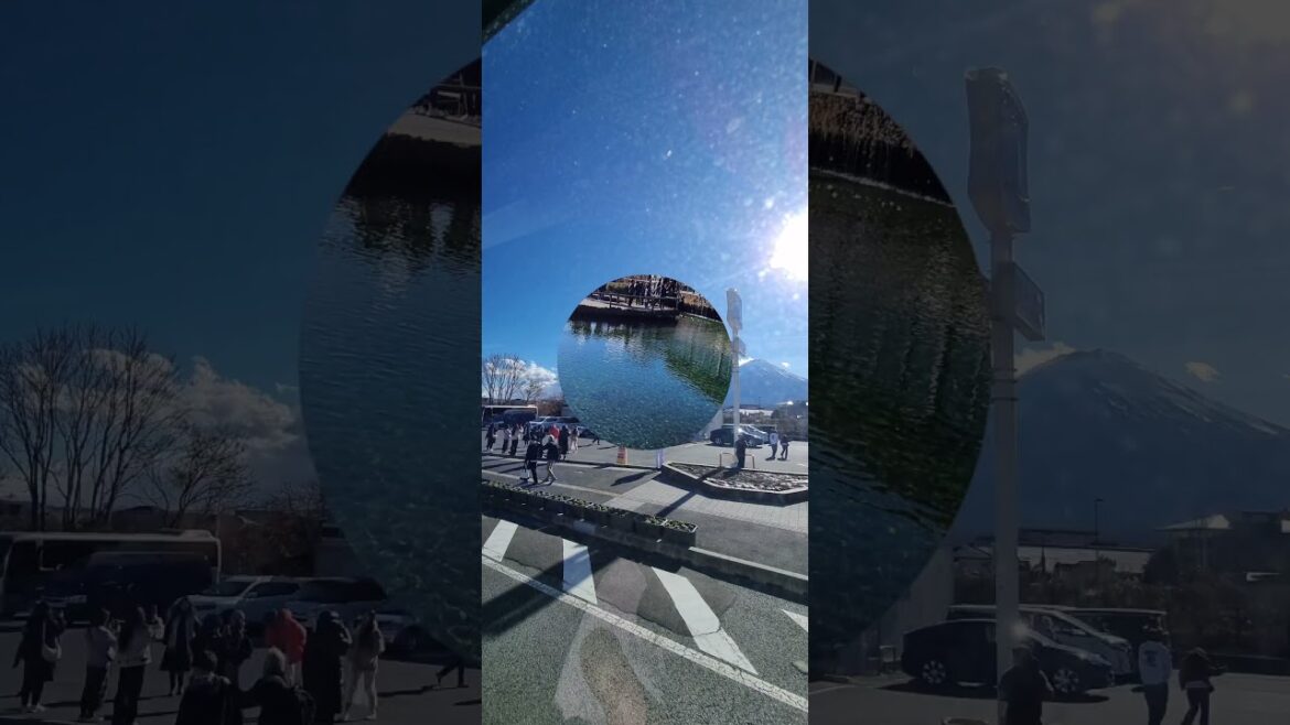 富士山 Mount Fuji