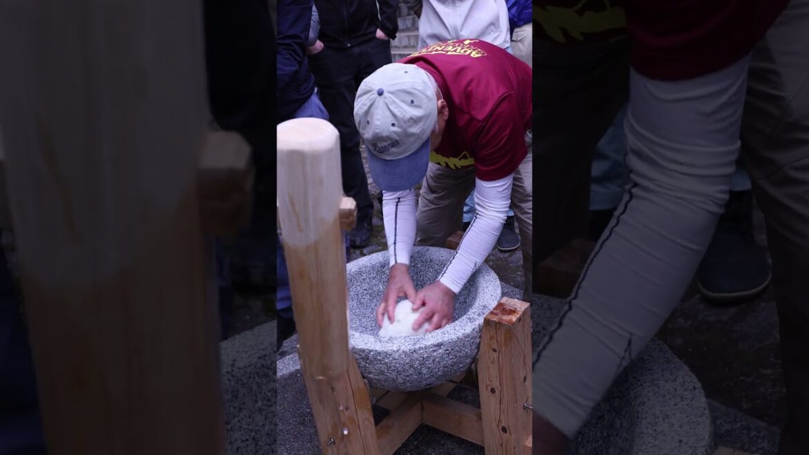 Making Mochi in Japan | Real Local Experience in Fukuoka!