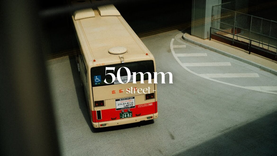 50mm Street Photography with Thought Process in Hiroshima, Japan 50mm Street Photography with Thought Process in Hiroshima, Japan