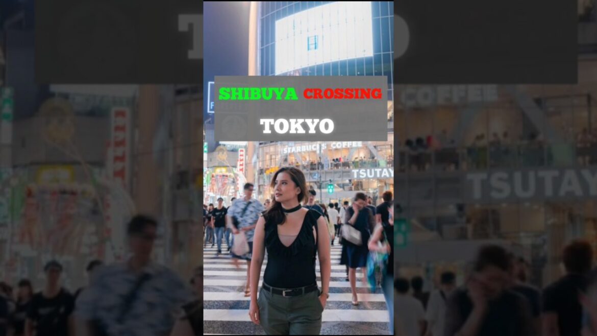 Shibuya Crossing – The World’s Busiest Intersection! #shorts #travel #japan #shibuya Shibuya Crossing – The World’s Busiest Intersection! #shorts #travel #japan #shibuya