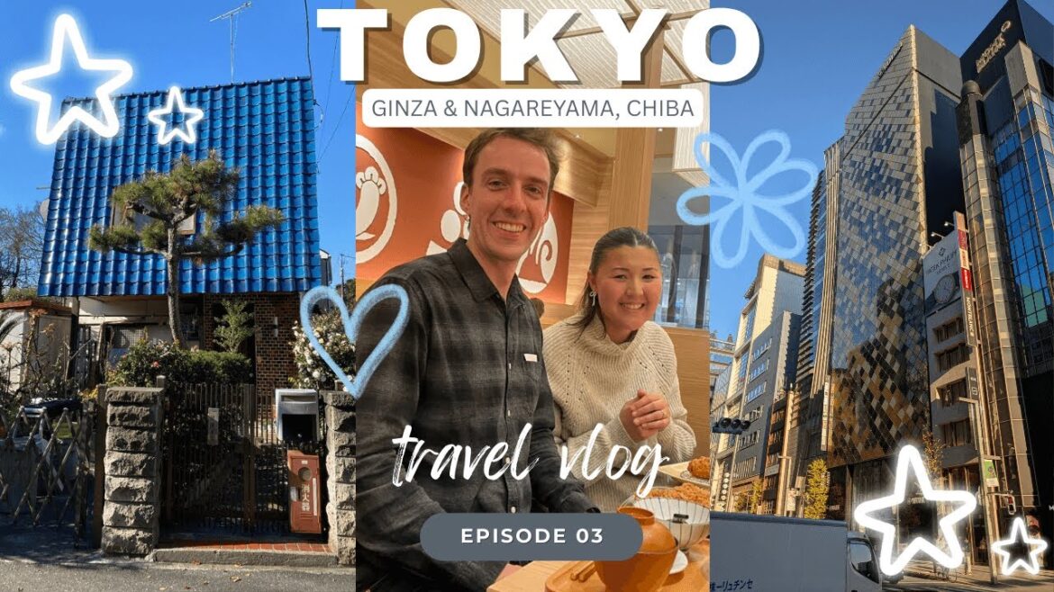 japan diaries episode 3: exploring ginza & my mom’s hometown nagareyama, chiba-ken πΎ japan diaries episode 3: exploring ginza & my mom's hometown nagareyama, chiba-ken πΎ
