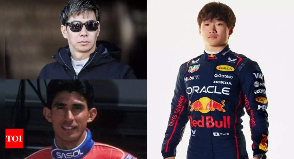 Can Yuki Tsunoda become the third Japanese driver to achieve this feat after Kamui Kobayashi and Aguri Suzuki? | Formula One News Can Yuki Tsunoda become the third Japanese driver to achieve this feat after Kamui Kobayashi and Aguri Suzuki? | Formula One News