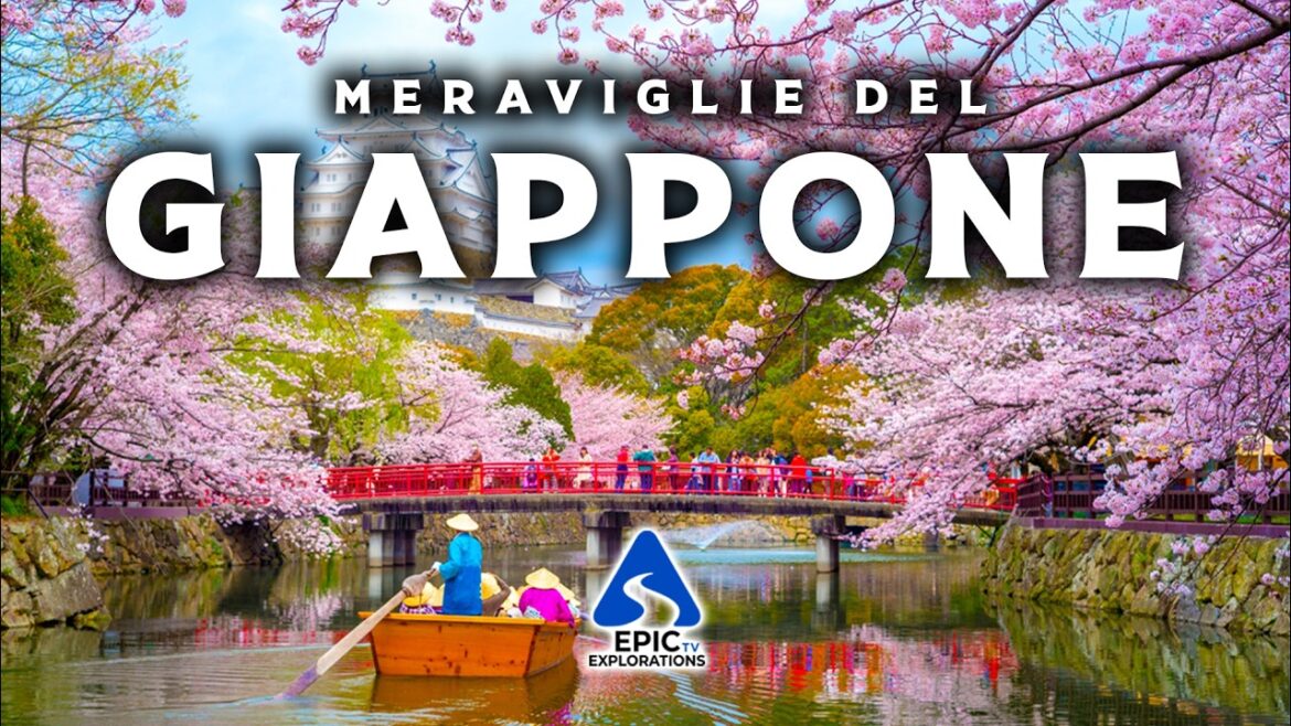 Meraviglie del Giappone | I Luoghi Più Straordinari del Giappone | Guida di Viaggio in 4K Meraviglie del Giappone | I Luoghi Più Straordinari del Giappone | Guida di Viaggio in 4K