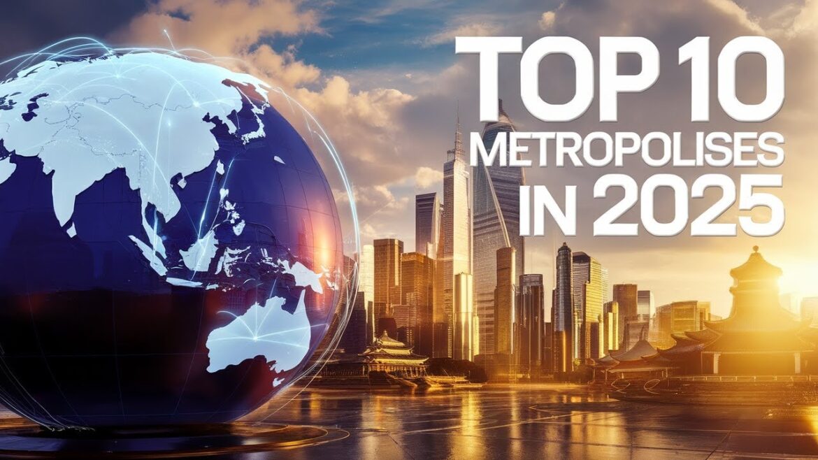 Top 10 Biggest Metropolises of the World in 2025 by ASMR JusTravelz Top 10 Biggest Metropolises of the World in 2025 by ASMR JusTravelz
