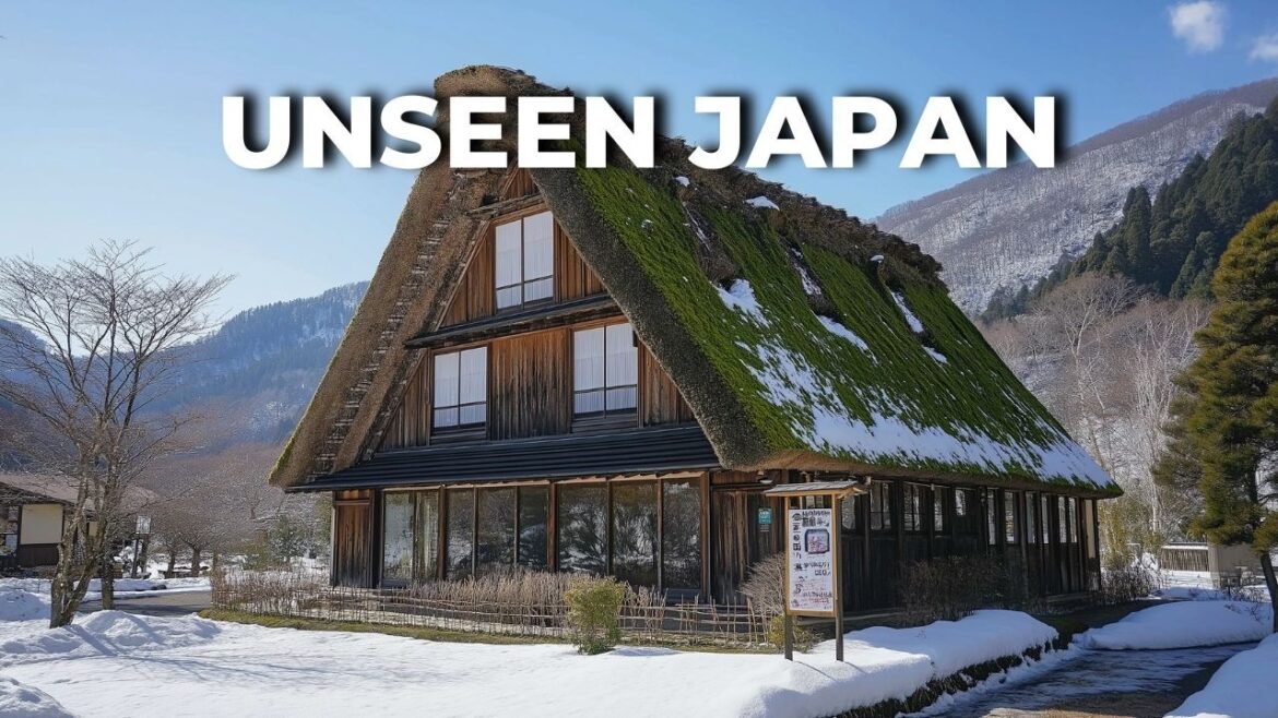 UNSEEN JAPAN - Secret Places Locals Keep Hidden | Travel Video