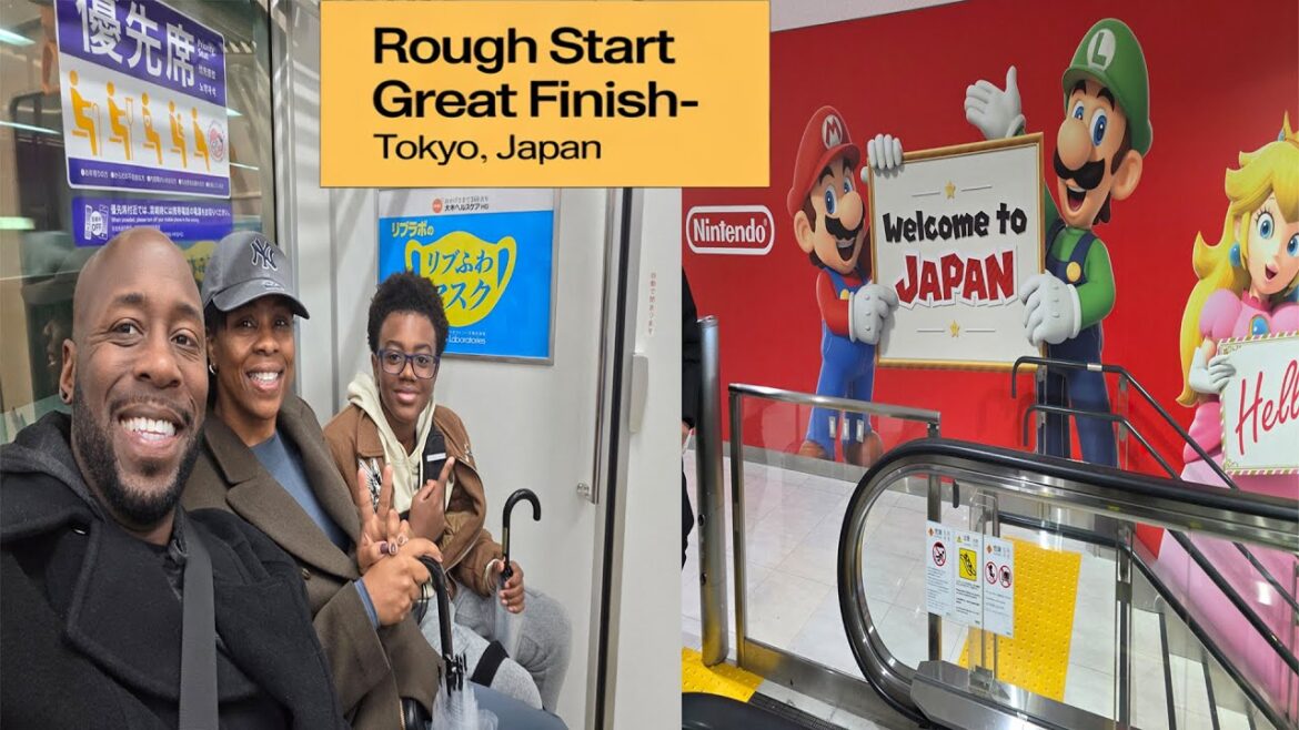 Jet Lagged & Loving It: Our Adventure FOMO in Japan!😝 | Blacklogic