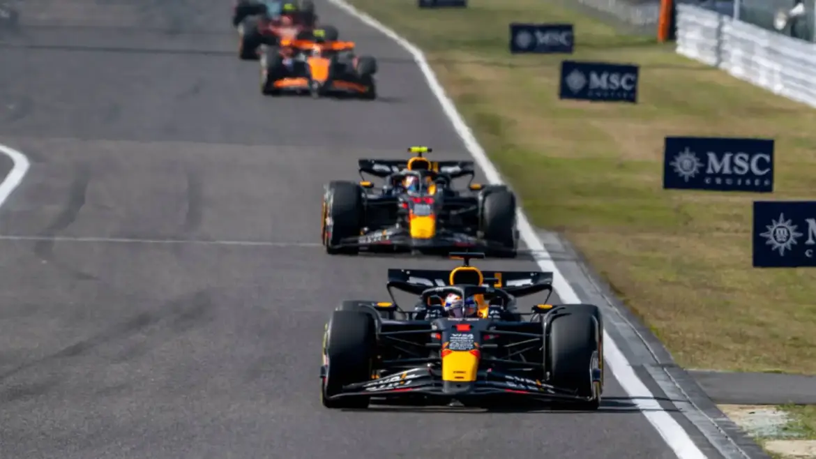 Red Bull issue rivals with daunting Max Verstappen Japanese GP verdict Red Bull issue rivals with daunting Max Verstappen Japanese GP verdict