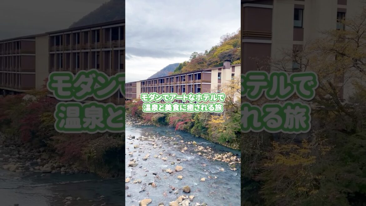 箱根【お洒落すぎ】モダンな隠れ家リゾート　#ホテルインディゴ #箱根温泉