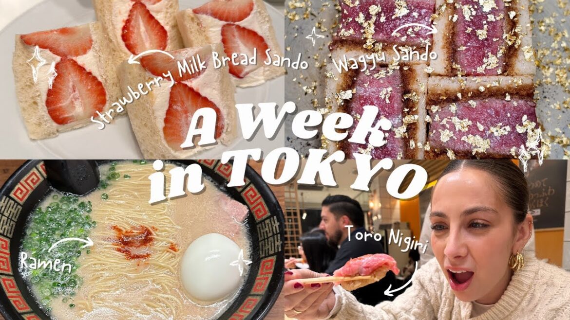 EVERYTHING WE ATE IN TOKYO, JAPAN EVERYTHING WE ATE IN TOKYO, JAPAN