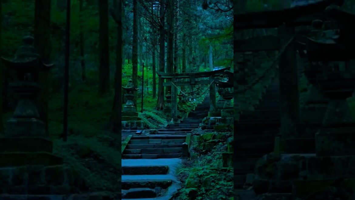 Visiting the Real Spirited Away Shrine