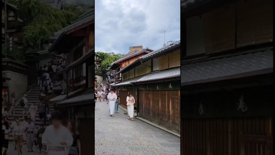 [일본 교토(京都)] ㅡ여행정보 '설명'참조, 기온마치(祇園町)​~니넨자카(仁念坂)~산넨자카(三年坂)(언덕길 상점가)~기요미즈데라(청수사,清水寺)