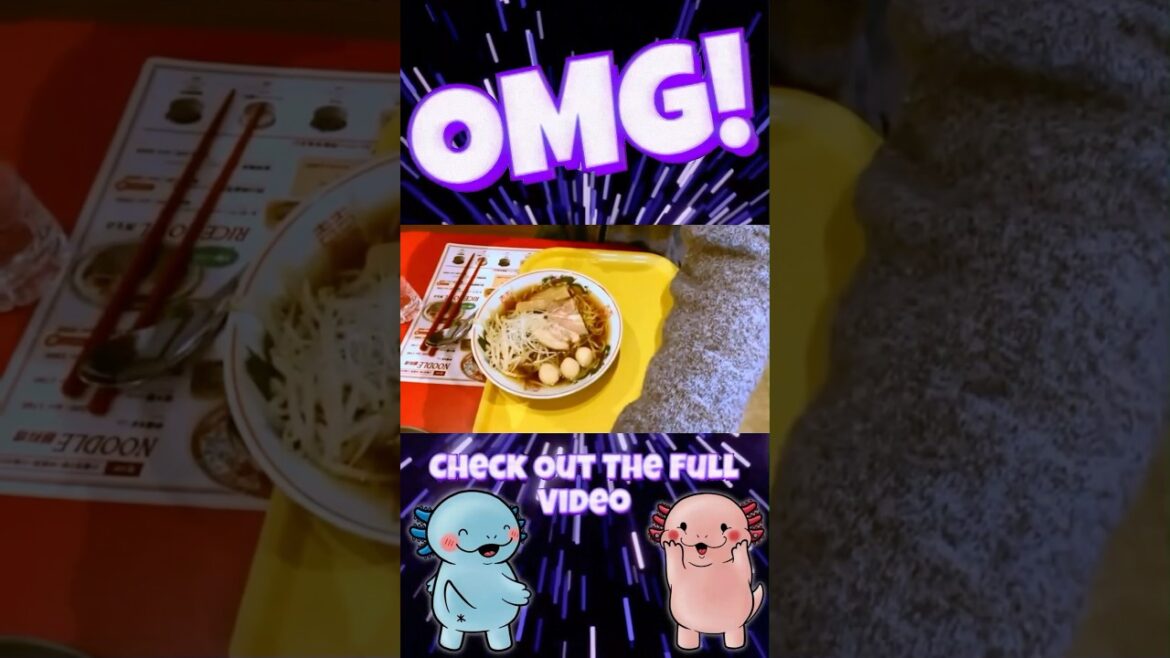 Authentic Ramen At The Top Of Mount Fuji! #japan #japanese #travelblog #travel #ramen Authentic Ramen At The Top Of Mount Fuji! #japan #japanese #travelblog #travel #ramen